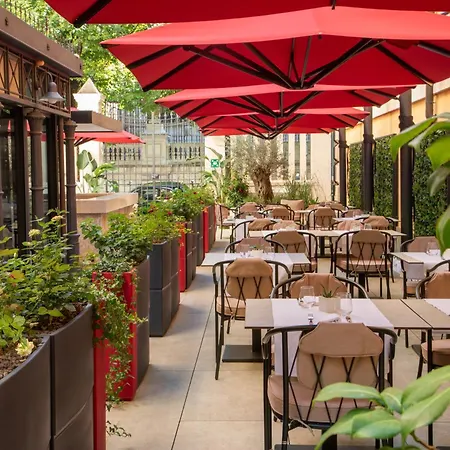 Rose Garden Palace Roma By Omnia Hotels-2
