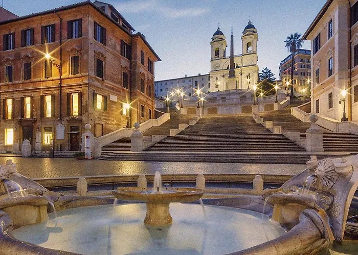 Parisii Bocca Di Leone 88-Piazza Di Spagna Rome