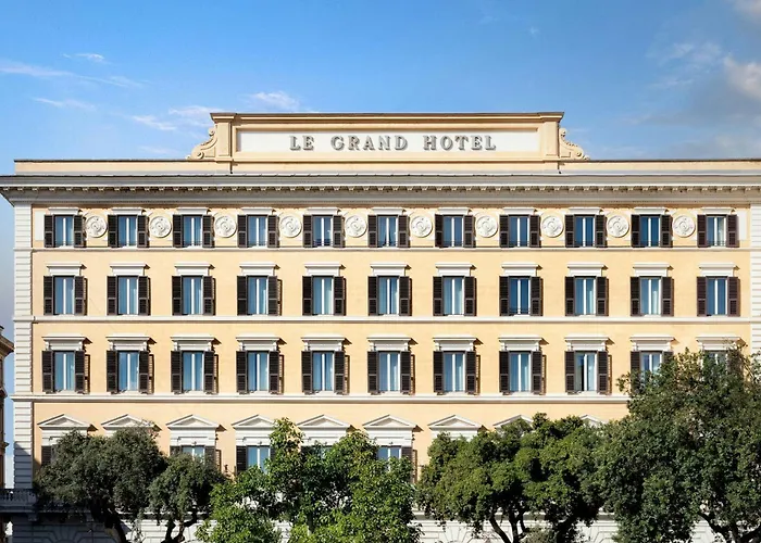 The St. Regis Rome Hotel