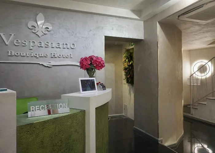 Hotel Vespasiano Rome